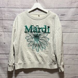 Mardi 100% cotton sweatshirt